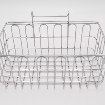 Koszyk z drutu nierdzewnego do sterylizacji